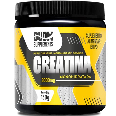 Creatina em pó 150g Supplements Duom