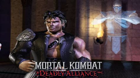 Mortal Kombat Deadly Alliance Subtitulado Español Final De Mavado