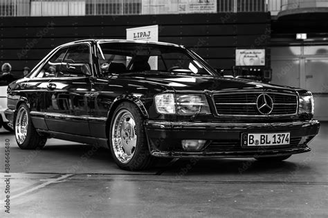 Paaren Im Glien Germany October 03 2020 The Full Size Luxury Car