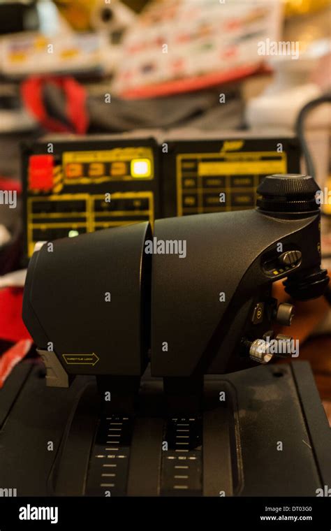 Saitek x65f joystick controller flight hi-res stock photography and ...