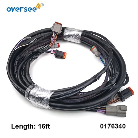 Cable De Arn S De Cableado Modular Principal Para Motor Fueraborda