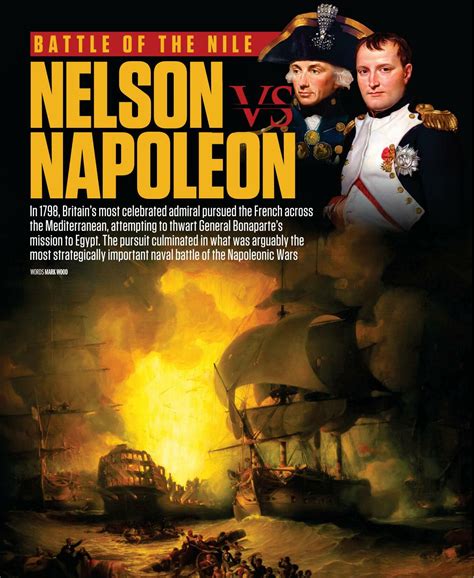 BATTLE OF THE NILE NELSON vs NAPOLEON | History of War - culture - Read