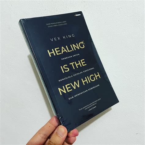 Jual Healing Is The New High Vex King Di Lapak Fajar Bookstore