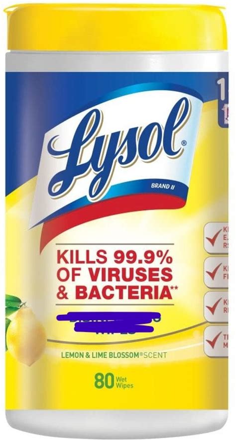 Lysol Wipes 80 Count Order Now - Glitchndealz