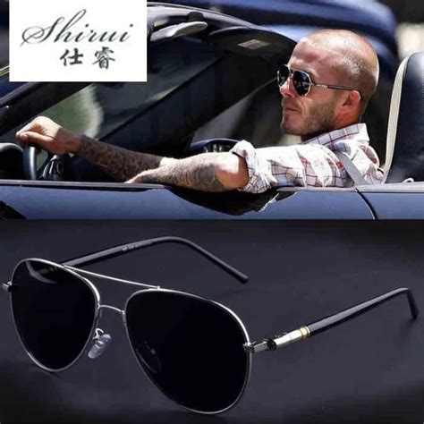 Aviation Metal Frame Quality Oversized Spring Leg Alloy Men Sunglasses