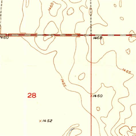 Towner, ND (1950, 24000-Scale) Map by United States Geological Survey ...