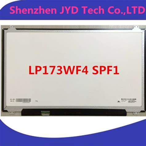 Free Shipping LP173WF4 SPF1 LP173WF4 SP F1 SPF2 Fit LTN173HL01 IPS