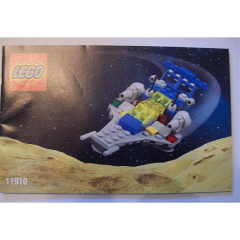 Lego Micro Scale Space Cruiser Set Instructions Brick Owl