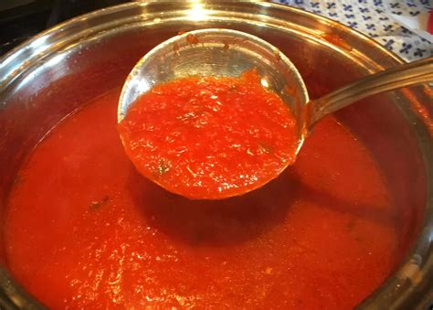 Simple San Marzano Tomato Sauce Cheftini