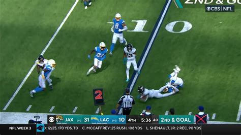 Los Angeles Chargers Top Plays Vs Jacksonville Jaguars Week 3