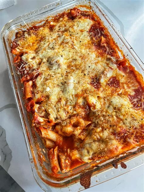 One Pan Pasta Bake — Angiela Eats Quick Easy And Delicious Recipes