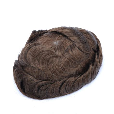 Gex Mens Toupee Hairpiece Bella French Lace With Thin Skin Hair Syst Gexworldwide