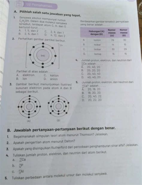 A Pilihlah Salah Satu Jawaban Yang Tepat Studyx