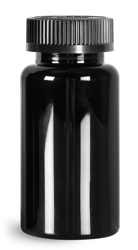 SKS Bottle & Packaging - Plastic Bottles, Black