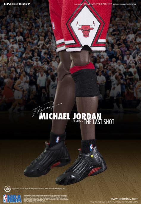 NBA Collection Michael Jordan Series 2 The Last Shot Edition