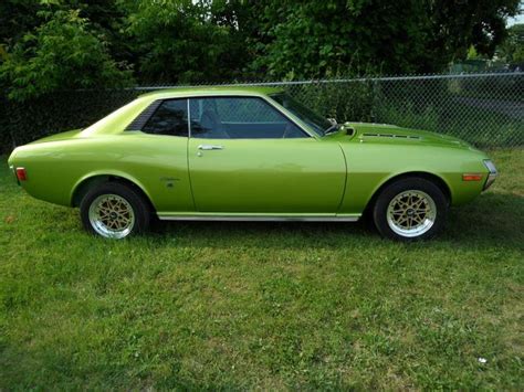 1971 Toyota Celica - Information and photos - MOMENTcar