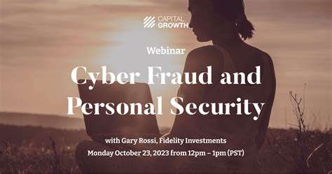 Cyber Fraud And Personal Security Webinar 2023