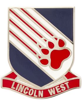 Lincoln West High School (Lincoln West) JROTC Unit Crest