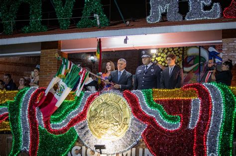 CELEBRAN COACALQUENSES EL CCXIII ANIVERSARIO DEL INICIO DE LA