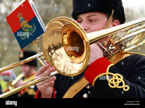 Band Royal Artillery Hi Res Stock Photography And Images Alamy