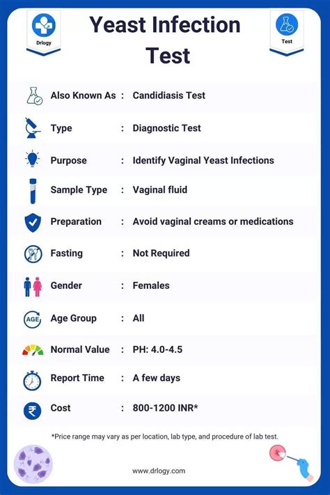 Yeast Infection Test Price Purpose Procedure And Results Drlogy