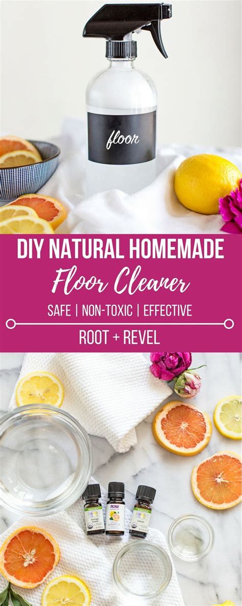 Diy Natural Homemade Floor Cleaner Recipe Homemade Floor Cleaners