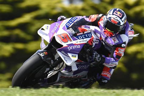 Everything That Went On In Phillip Island MotoGP Practice Two The Race