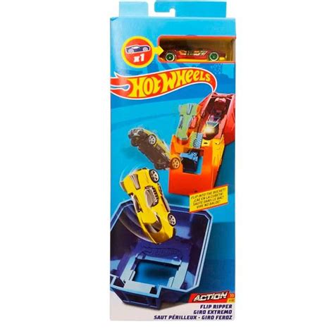 Pista Infantil Hot Weels Set De Acrobacias Fwm Anos Mattel Pistas Magazine Luiza