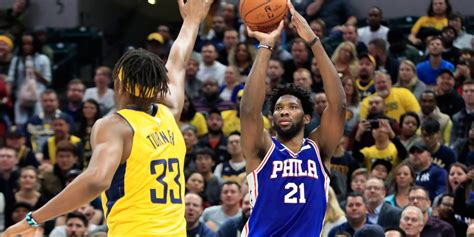 Après la fin de la saison Joël Embiid décidera en juin s il joue