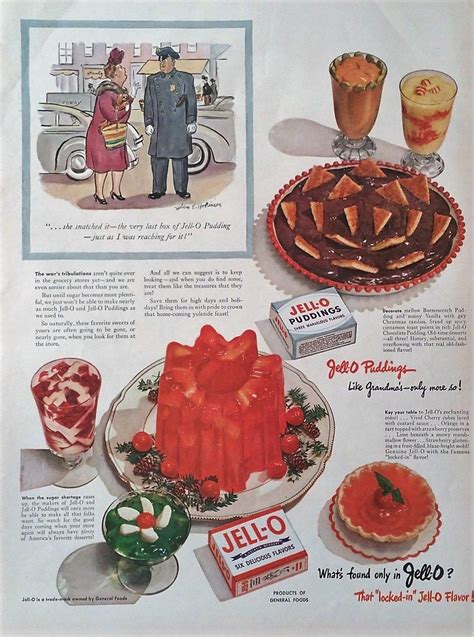 Jello Advertisement Jello Ads Print Ads Vintage Food Ads Magazine