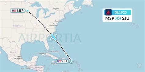 Dl Flight Status Delta Air Lines Minneapolis To San Juan Dal