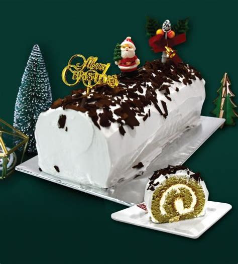 Nov Dec Ya Kun Kaya Toast Christmas Ondeh Log Cake Sg