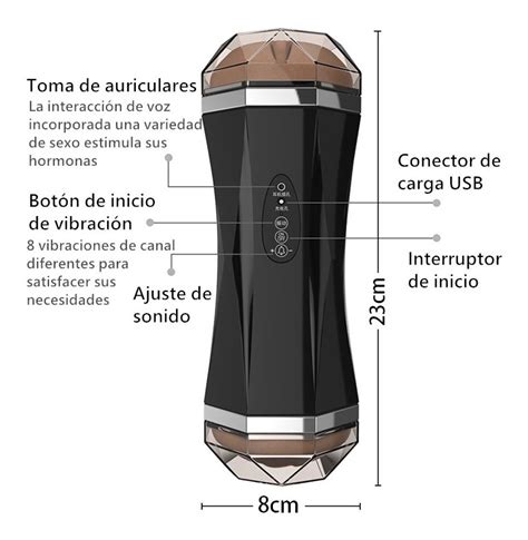 Masturbador Realista Vagina Boca En Sex Toy Meses Sin Intereses