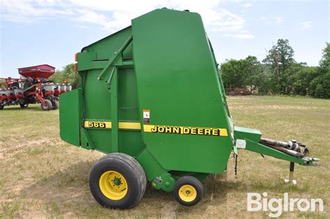 John Deere 566 Round Baler Bigiron Auctions