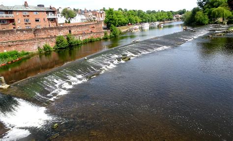 122118 Chester River Dee Chester Weir River Dee Che Flickr