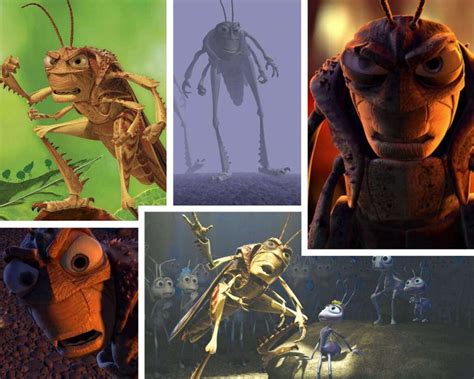 Hopper From Pixar's A Bug's Life