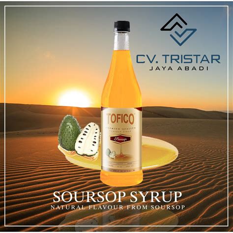 Jual RASA ORIGINAL Sirup Premium Sirsak Soursop Tofico Syrup 1