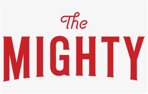 Themighty Logo - Mighty Word , Free Transparent Clipart - ClipartKey