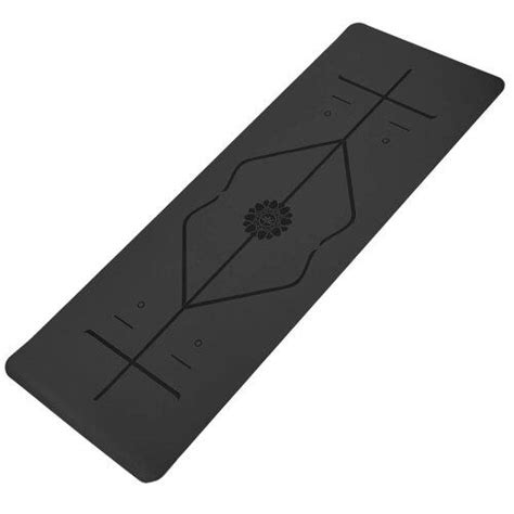 ᐉ Коврик для фитнеса Premium Rubber Mat каучуковый 183х68 см 5 мм ...