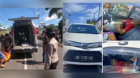 Terungkap Ini Identitas Mayat Yang Ditemukan Di Dalam Mobil Di Jalan