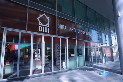 Dubai Institute Of Design And Innovation Didi Showcases Its Talent