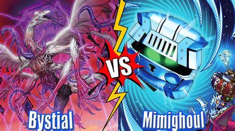 Bystial Dragon Vs Mimighoul High Rated DB Yu Gi Oh 2024 YouTube