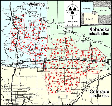 Minuteman missile silo map - limosd