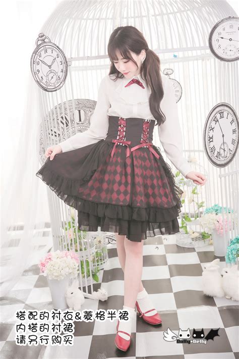 Купить Корсет [Долли Делли]оригинальный готический ленты рыбы кости ...