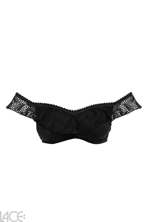 Fantasie Swim Marseille Bandeau Bikini Top F I Cup Lace Lingerie