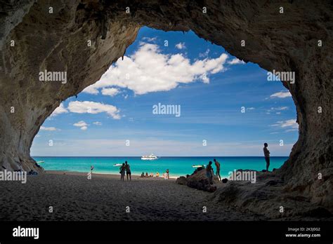 cala luna baunei dorgali sardinia italy stock photo alamy