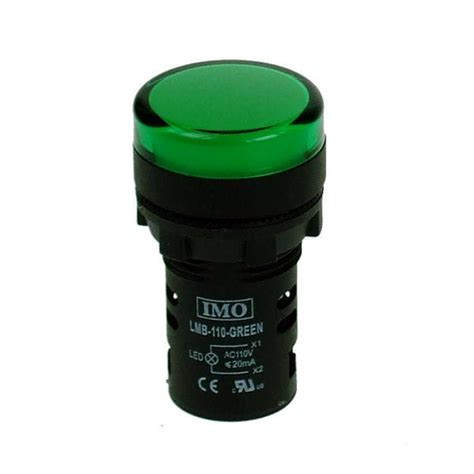 Indicador Luminoso Permanente Lmb Green Imo Precision Controls