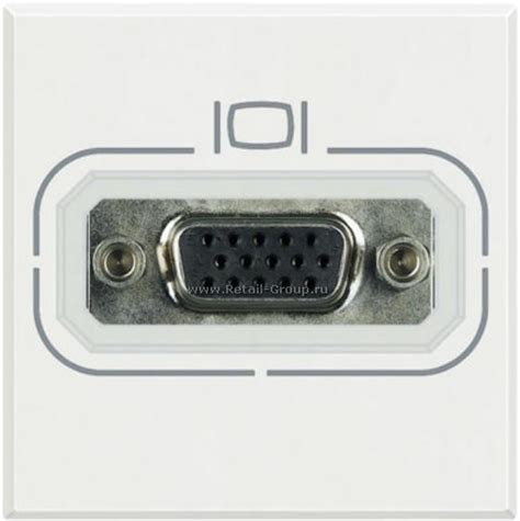 Розетка VGA - Лидеры продаж розетки и выключатели - Каталог - Цены