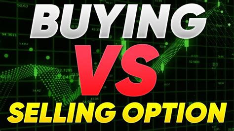 Selling Options vs. Buying Options | The Complete Guide for Beginners - Trade with market Moves