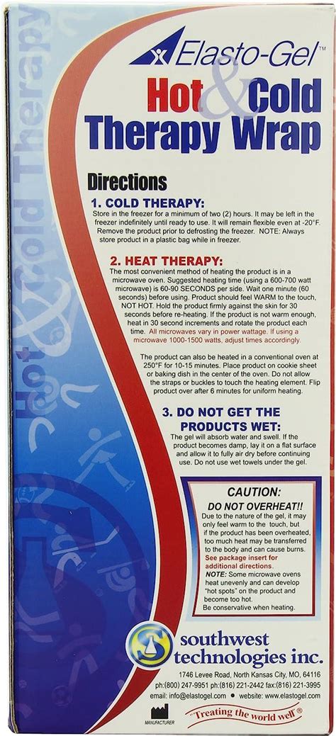 Elasto Gel Hot Cold Wrap X Reliable Pain Relief Solution Buy Now With Express